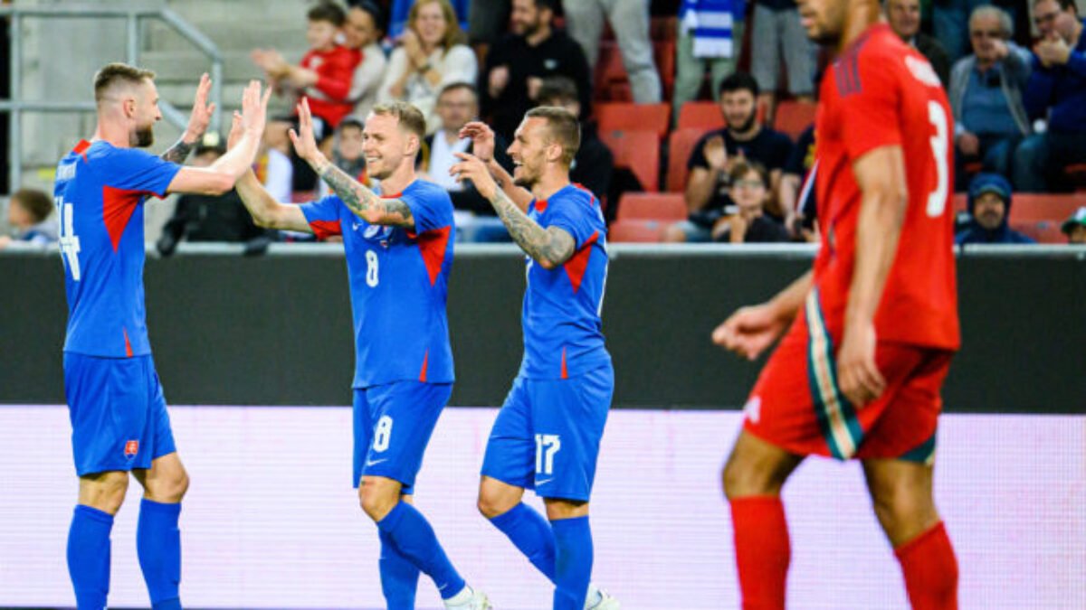 Slovenským futbalistom vyšla generálka na ME 2024, v Trnave zdolali výber Walesu hladko 4:0 (foto)