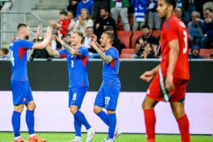 Slovenským futbalistom vyšla generálka na ME 2024, v Trnave zdolali výber Walesu...