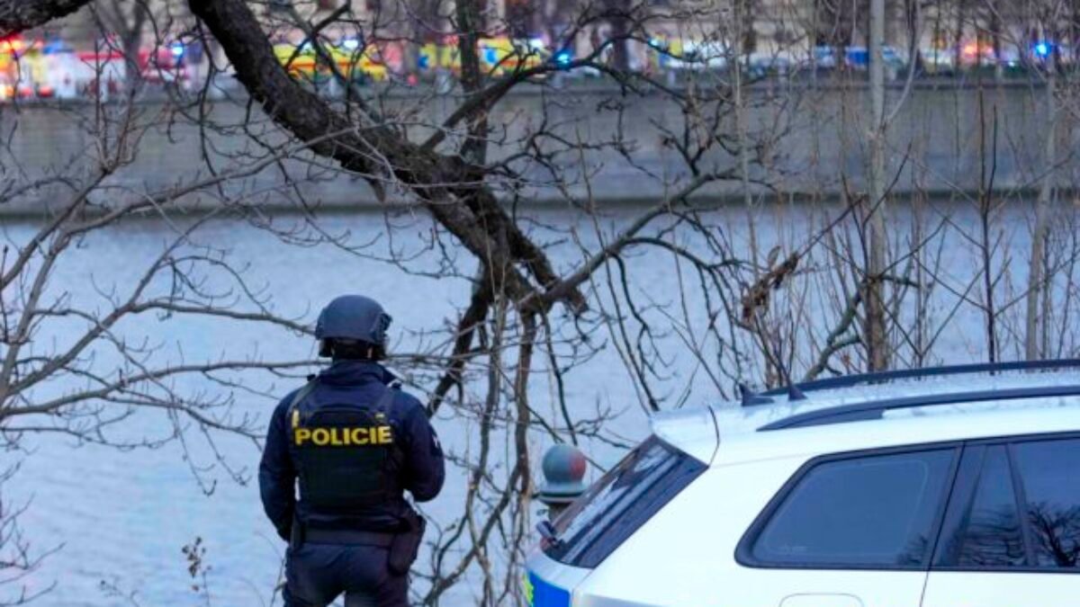 Na Ostravskej univerzite zasahovala polícia, anonym sa vyhrážal streľbou