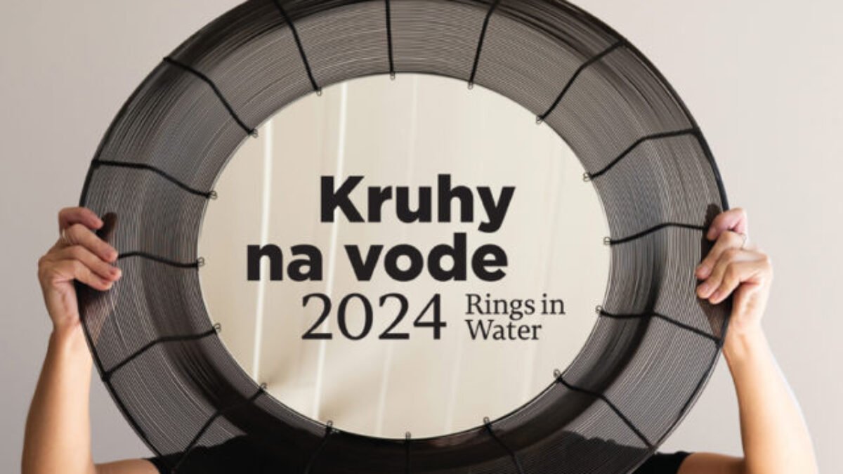 Prihlásiť svoje práce do 12. ročníka medzinárodnej súťaže dizajnu orientovaného na remeslo Kruhy na vode, máte možnosť ešte do 30. júna 2024!