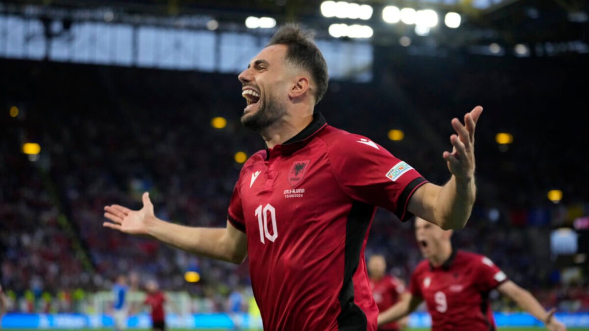 Taliani inkasovali najrýchlejší gól v histórii európskych šampionátov, Bajrami prekonal rekord z roku 2004 (video+foto)