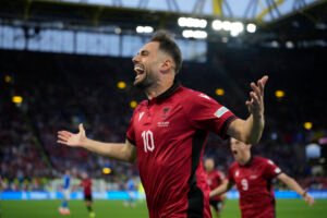 Taliani inkasovali najrýchlejší gól v histórii európskych šampionátov, Bajrami p...