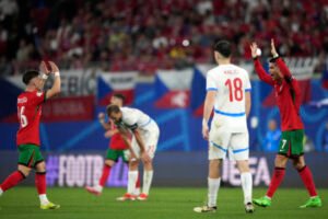 Česi na ME vo futbale vystrelili na bránku Portugalska iba raz, v hre o body vša...