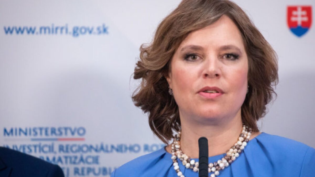 Koalícia ničí spojenectvo s Českou republikou, tvrdí Remišová pri príležitosti 106. výročia ČSR