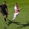 Chorváti sa na ME vo futbale naďalej trápia v prvých polčasoch, remízou s Albánc...