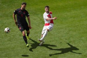 Chorváti sa na ME vo futbale naďalej trápia v prvých polčasoch, remízou s Albánc...