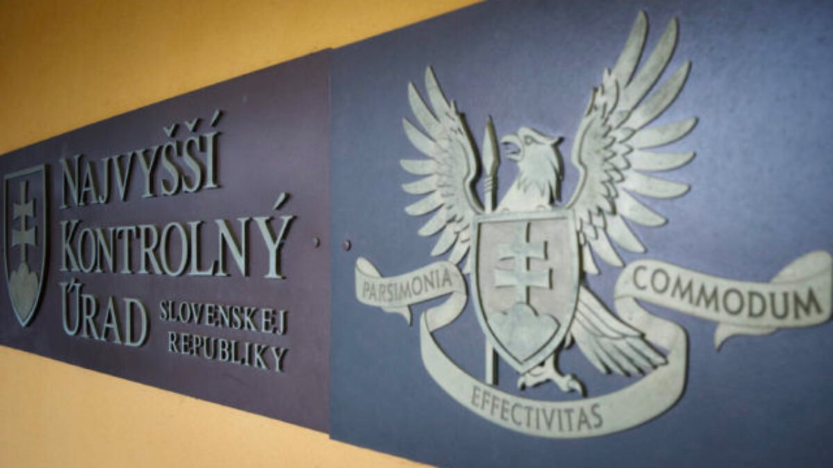 NKÚ odhalil nedostatky v riadení príspevkových organizácií ministerstva hospodárstva, porušili právne predpisy