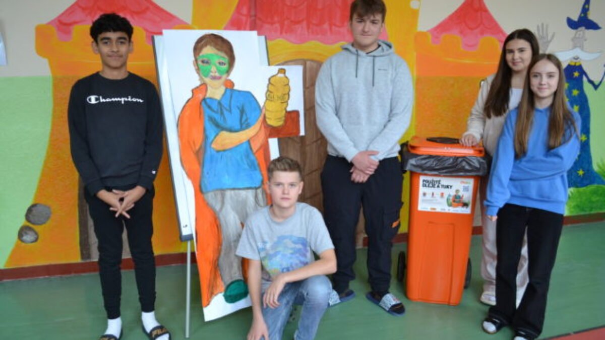 Deti ušetrili životné prostredie od 9 ton oleja. Premiérový ročník projektu „Olejko chráni prírodu“ nadchol až 300 škôl