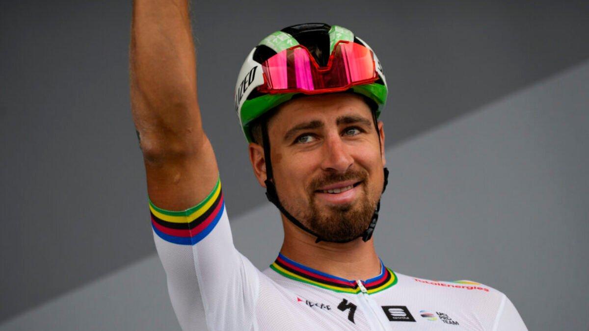 Peter Sagan sa pri Košiciach lúči s kariérou, v pretekoch na krátkej trati skončil druhý