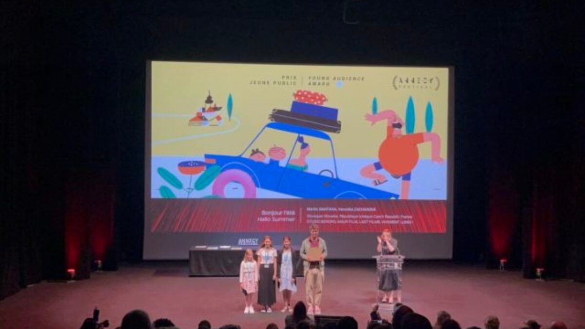 Slovensko má za sebou kultúrny úspech, animovaný film bol ocenený prestížnou cenou na Medzinárodnom festivale v Annecy