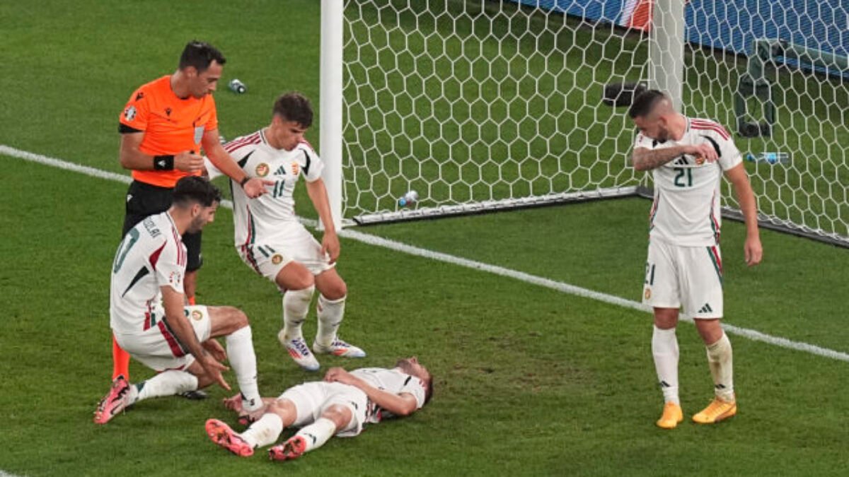 Zranený Varga je po operácii tváre už doma v Maďarsku. Jeho spoluhráči z reprezentácie čakajú, či sa na ME vo futbale dostanú do osemfinále