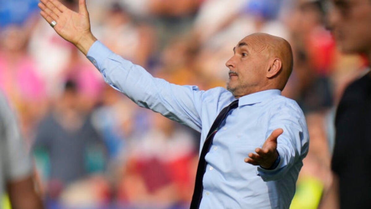 Zlý výber zostavy. Tréner Spalletti vzal na seba vyradenie Talianska z ME vo futbale 2024