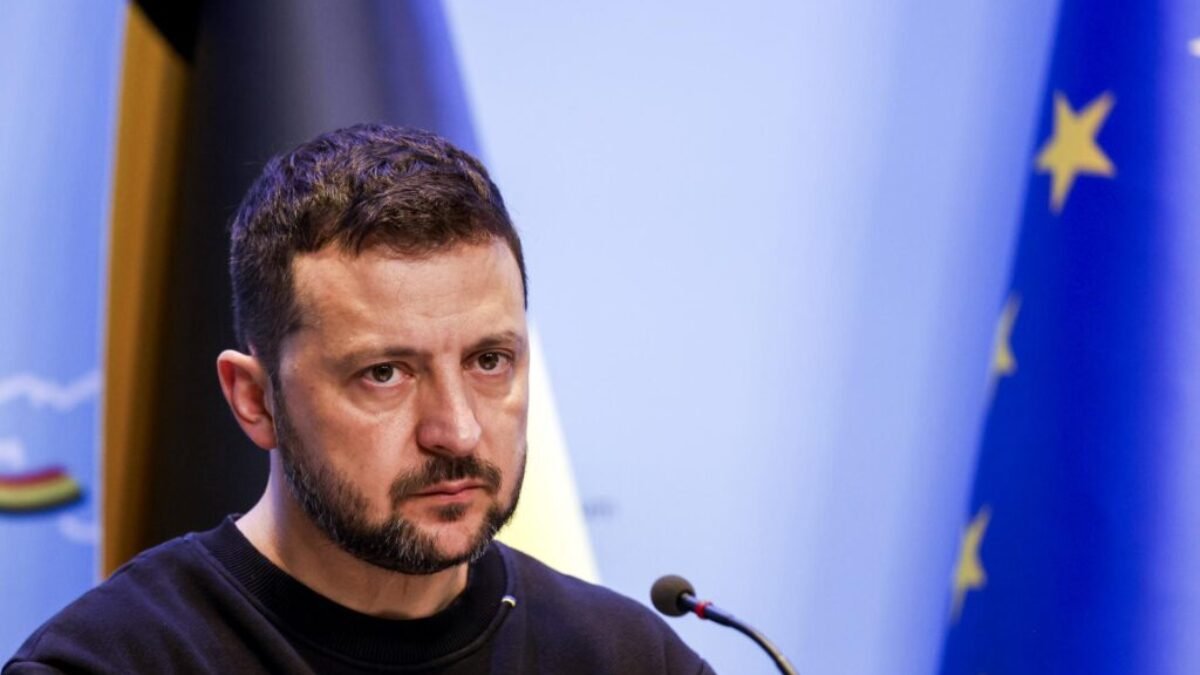 Zelenskyj vystúpi na bezpečnostnej konferencii v Singapure