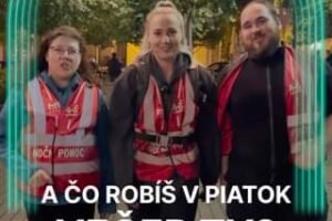 Bratislava: Pridajte sa ako dobrovoľníčka či dobrovoľník k Nočnej pomoci na ww...