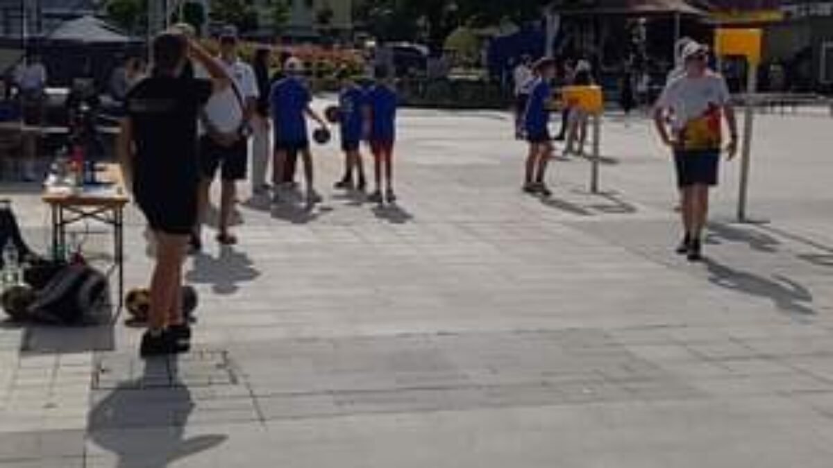 Prievidza: DEŇ ŠPORTU NA NÁMESTÍ