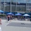 Romana Tabak: Nations League v Bratislave! 
 Medzi budovami @eurovea bojovali ...