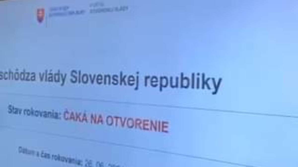 Štátna tajomníčka envirorezortu Gabriela Matečná na rokovaní 40. schôdze vlády SR.Súčasťou aktuálnej schôdze vlády sú aj materiály z dielne envirorezortu. J…