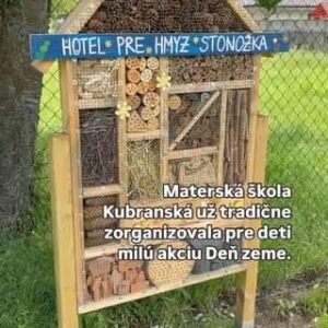 Trenčín : Materská škola Kubranská má aj vďaka dotácii od mesta Trenčín nové dom...