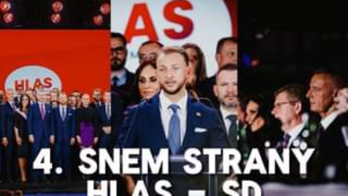 Richard Raši: Ešte jeden malý fotonávrat k snemu strany HLAS…