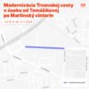 Bratislava: Od pondelka 10. 6. približne do polovice júla budú prebiehať práce ...
