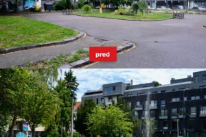 Bratislava: Park Dunajská, niekdajšia Vešeléniho záhrada, je po novom veselým a...