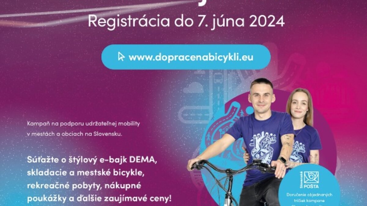 Považská Bystrica: CELONÁRODNÚ KAMPAŇ DO PRÁCE NA BICYKLI OPÄŤ PODPORILA AJ POVAŽSKÁ BYSTRICA 

Obľúbenú národnú kampaň Do práce na bicykli si v tomto roku nenechala už trad…