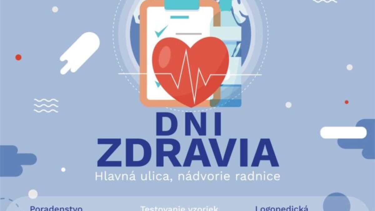 Trnava : DNI ZDRAVIA UŽ OD ZAJTRA 
 
Streda a štvrtok budú patriť téme telesného a duševného zdravia na už tradičnom podujatí Dni zdravia. 
Pripravili sme pre vás po…