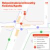 Bratislava: Dôležitá križovatka Landererova – Košická – Prístavná &#...