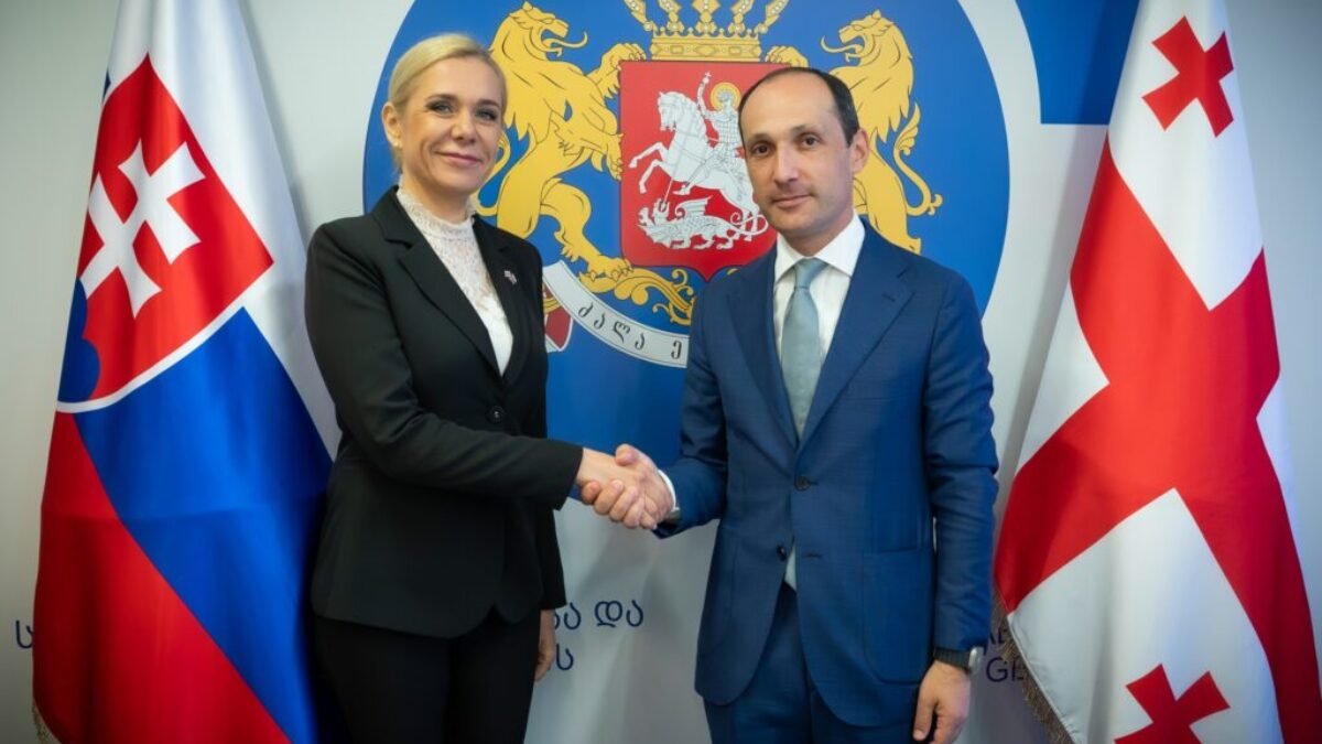 Denisa Saková: GRUZÍNSKO JE ĎALŠIA KRAJINA S POTENCIÁLOM NA RAST VZÁJOMNÉHO OBCHODU 

Vedeli ste, že v Gruzínsku je aktívnych viacero slovenských firiem a okrem iného tu p…