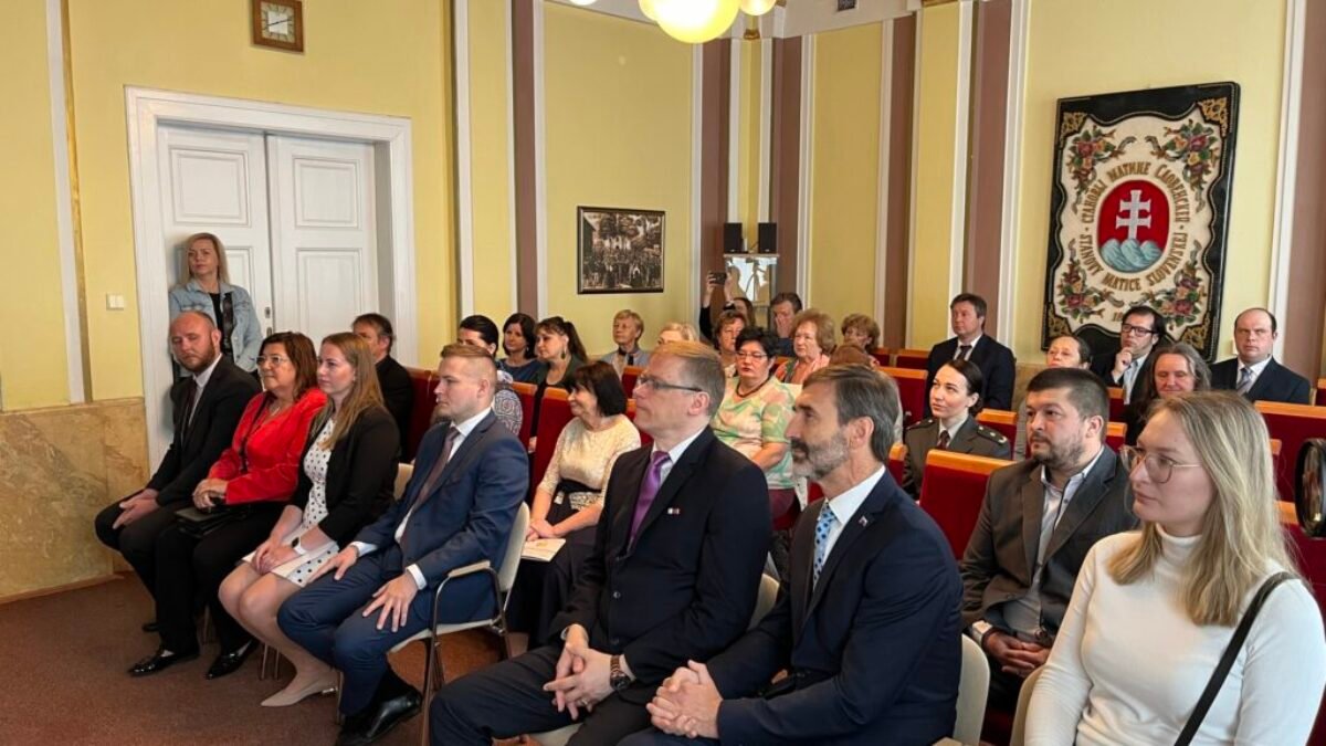 Matica Slovenská: Matičnú vedeckú konferenciu Slovenské ženy v národnom hnutí s medzinárodnou účasťou poctil svojou prítomnosťou aj minister zahraničných vecí a európskych záleži…
