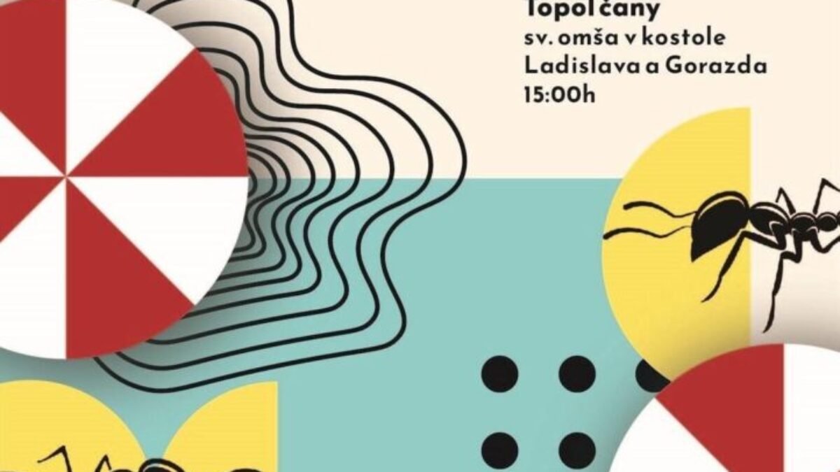 Topoľčany: HODY NA MRAVENISKU
 V sobotu 22.06. vás srdečne pozývame na hodovú slávnosť na Mravenisku. 
 Svätá omša v kostole sv. Gorazda a Ladislava začína o 15.00 h
 …