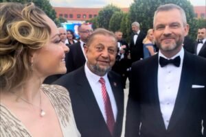 Romana Tabak: Šiestym prezidentom SR : #PeterPellegrini
 Držíme vám palce