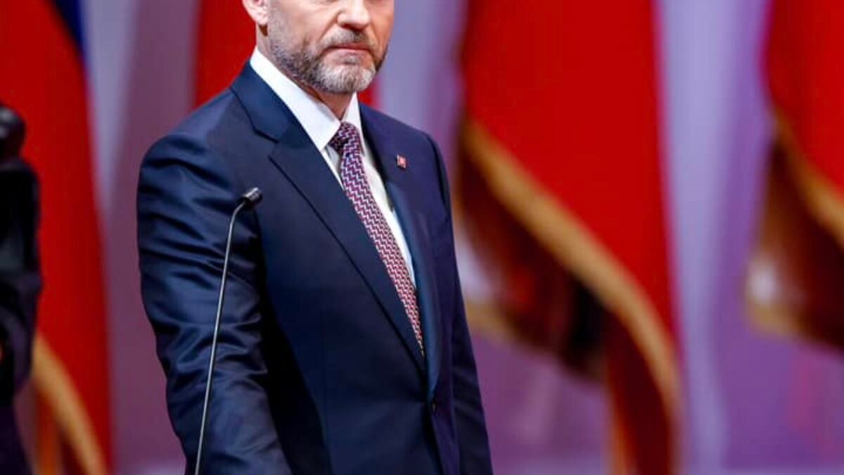 INAUGURÁCIA PREZIDENTA SLOVENSKEJ REPUBLIKY Peter Pellegrini  #peterpellegrini #slovensko #prezident