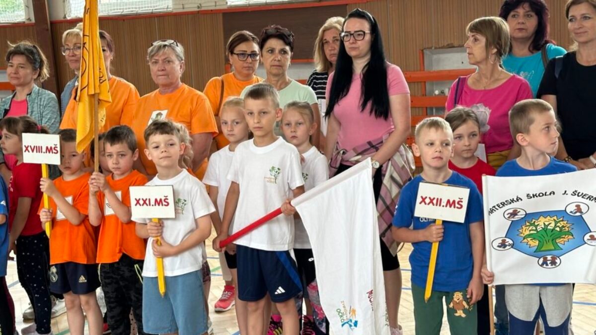 Michalovce: Podpora športu od mladého veku je pre naše mesto jednou z dôležitých oblastí . 
O to viac nás potešili športové výkony malých škôlkárov počas 21. ročníka Me…