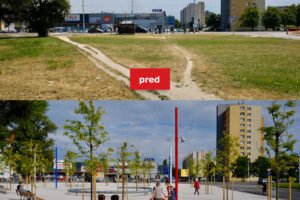 Bratislava: Po Skateparku Janka Kráľa, parku Dunajská a Legionárska sme otvoril...
