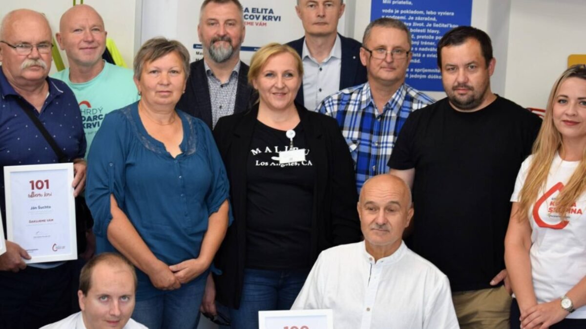 Michalovce: Sme hrdí na vás, našich darcov .
 SVETOVÝ DEŇ DARCOV KRVI V MICHALOVSKEJ NEMOCNICI Aj tento rok sme v Michalovciach oslávili výnimočný sviatok na počesť naš…