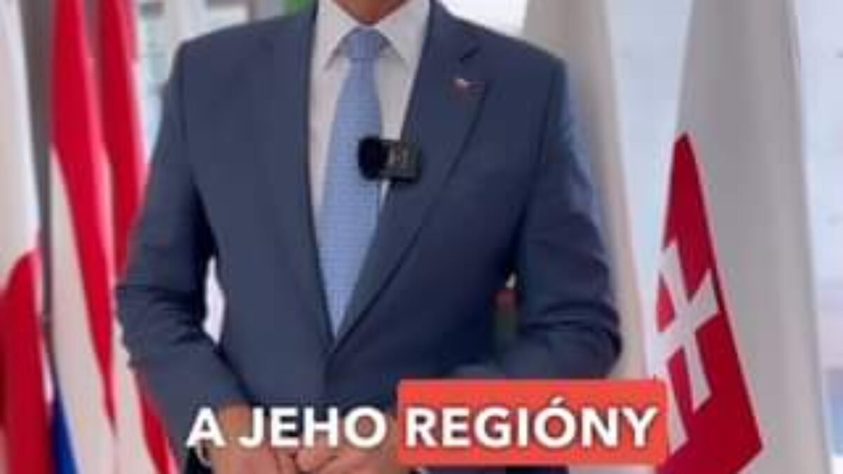 Richard Raši: Pozdravujem z Luxemburgu, kde prebiehajú rokovania o tom, ako by mali vyzerať eurofondy po roku 2027.