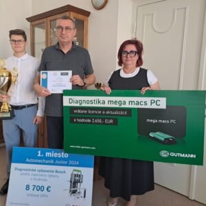 Topoľčany: V TOPOĽČANOCH VYRASTAJÚ ŠIKOVNÍ TECHNICI
Jedným z nich je aj Lukáš Ho...