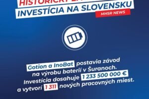 A JE TO TU!
 #mhsr #investicie #denisasakova #podpredsednickavlady #prvaminister...