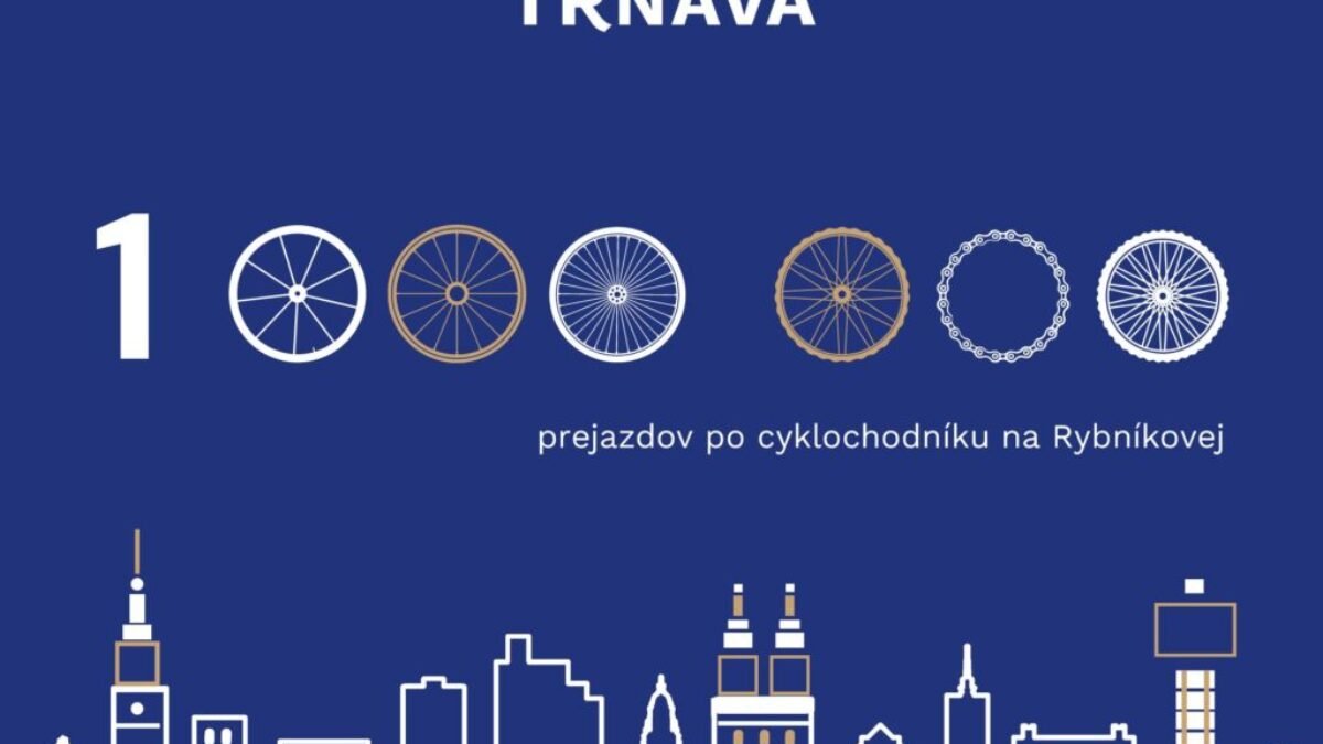 Trnava : MILIÓNTY PREJAZD CYKLISTU NA RYBNÍKOVEJ ULICI! 

V týchto dňoch sme na cyklotrase na Rybníkovej ulici zaznamenali výnimočný míľnik – miliónty prejazd cykli…