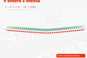 Bratislava: V rámci modernizácie Račianskej ulice sú počas letných prázdnin nap...
