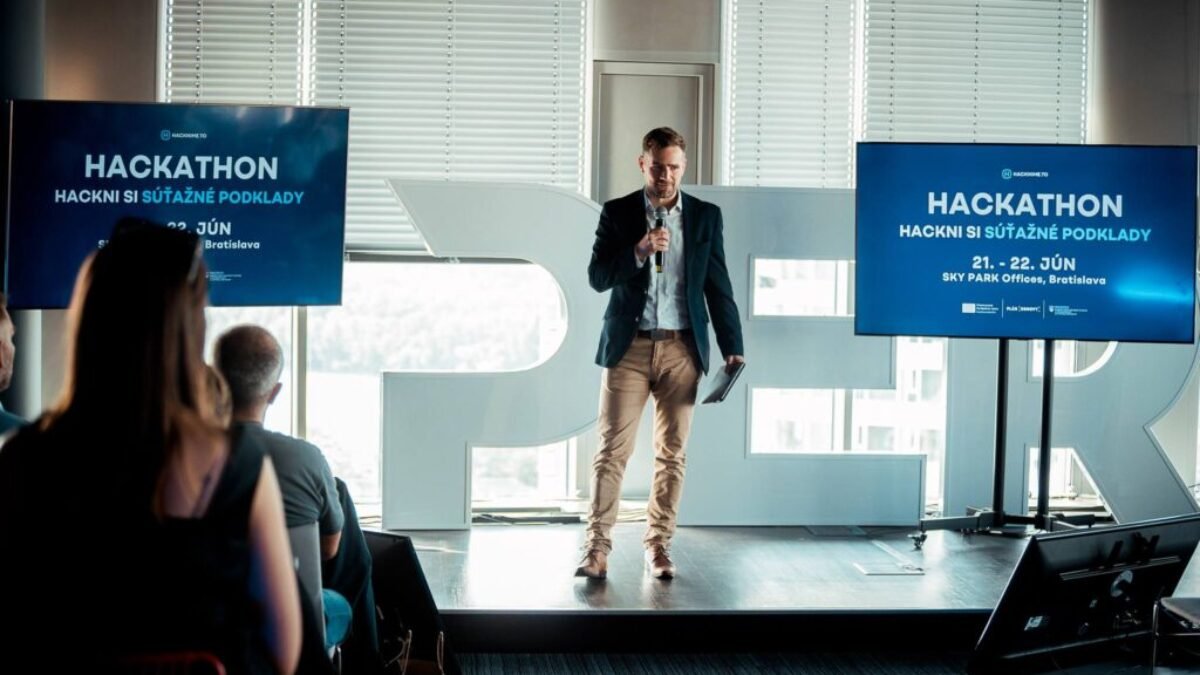 DEVIATY HACKATHON SPOZNAL SVOJICH VÍŤAZOV 

 Hackathon z dielne MIRRI SR, financovaný Plánom obnovy a odolnosti SR, opäť priniesol nový vietor do digitaliz…