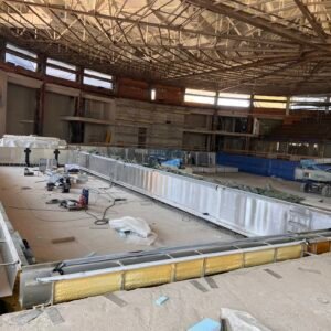 Košice: V NOCKE UŽ MONTUJÚ BAZÉN 

Výstavba Národné olympijské centrum plaveckýc...