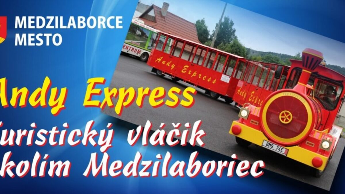 Turistický vláčik okolím Medzilaboriec: Výlet plný krásy a dobrodružstva