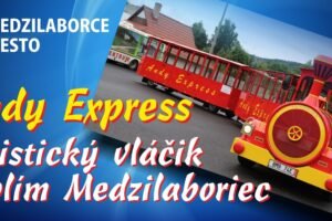 Turistický vláčik okolím Medzilaboriec: Výlet plný krásy a dobrodružstva