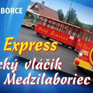 Turistický vláčik okolím Medzilaboriec: Výlet plný krásy a dobrodružstva