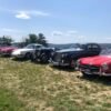 Historické automobily na Bradle v rámci Piešťanskej Zlatej Stuhy