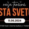 Cesta svetom – Program tanečnej skupiny DAISY