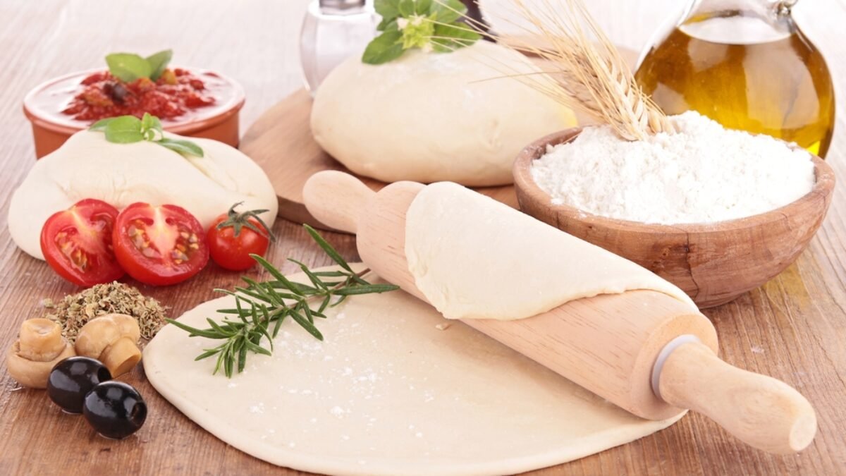 Toto je najjednoduchšie cesto na pizzu. Pripravíte ho za pár minút