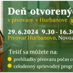 Deň otvorených dverí v pivovare Heineken v Hurbanove 2024: Opäť sa otvárajú brán...
